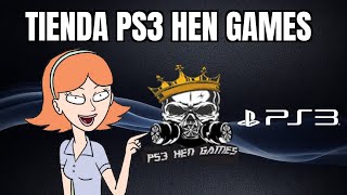 TIENDA PS3 HEN GAMES ( HEN 4.93 )