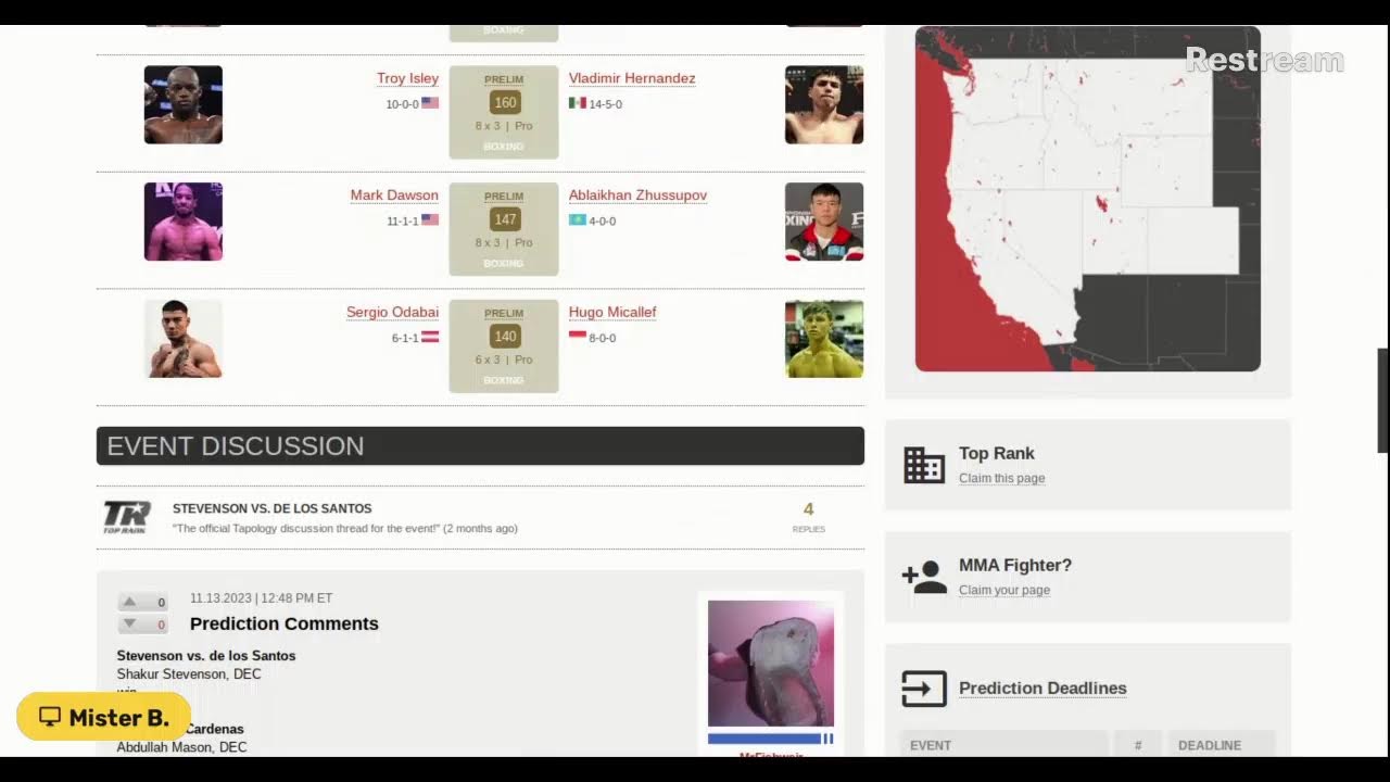 Well.....UFC 295 was something. Bellator 301 & UFC FN this weekend.