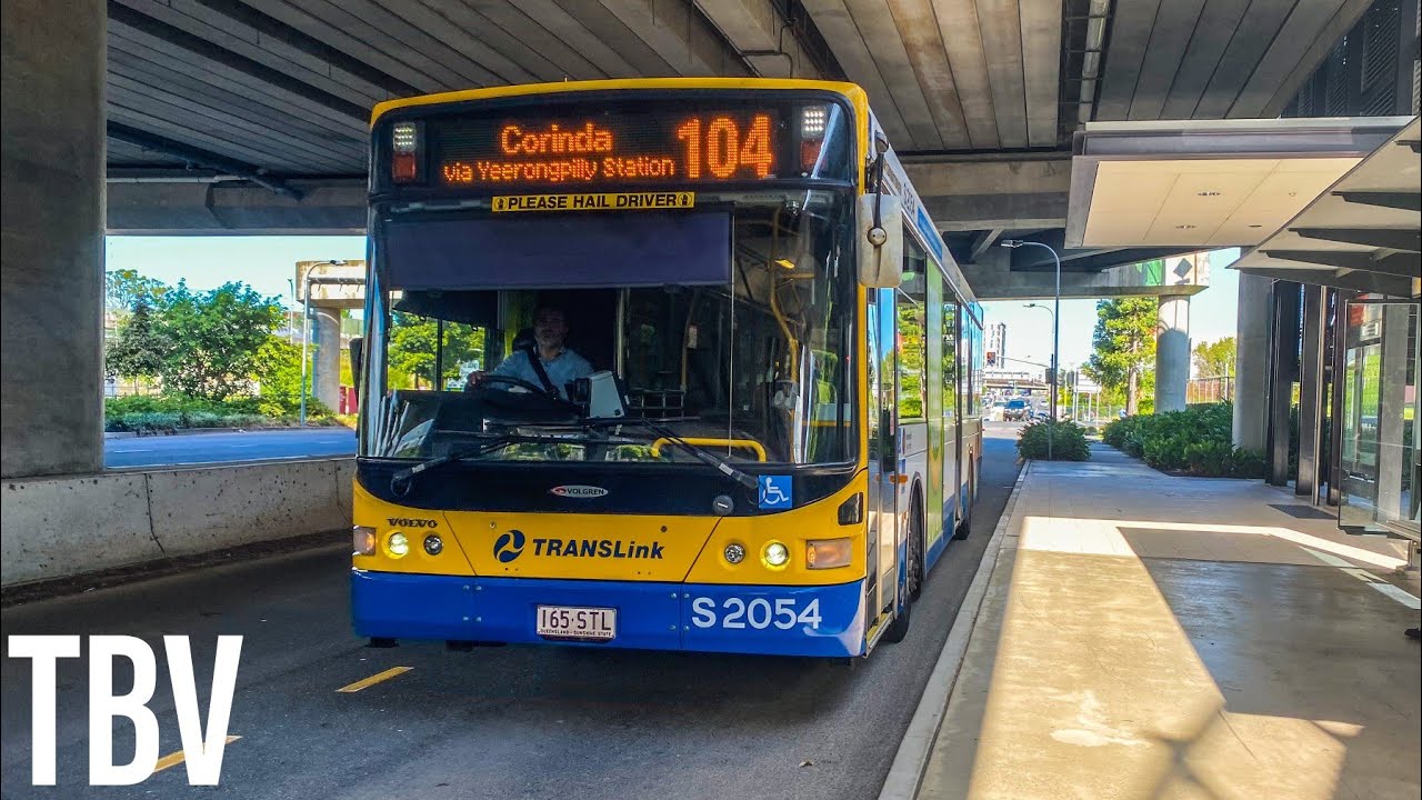 SEQ, AU: 104 OB: PA Hospital Busway Lower Level to Corinda Station