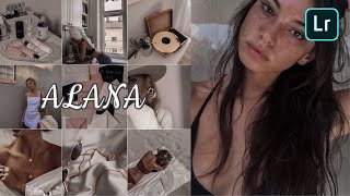 Alana Moody Lightroom Preset – Deep Soft Tones for Elegant Moody Edits screenshot 1