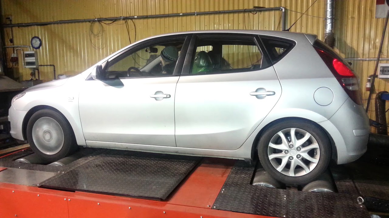 Chip Tuning Krakow Hyundai I30 1 6 Crdi 115 Km Stage 1 Pomiar Mocy I Momentu Na Hamowni Youtube