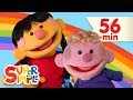 Whats your favorite color  more  kids songs for preschool  super simple songs