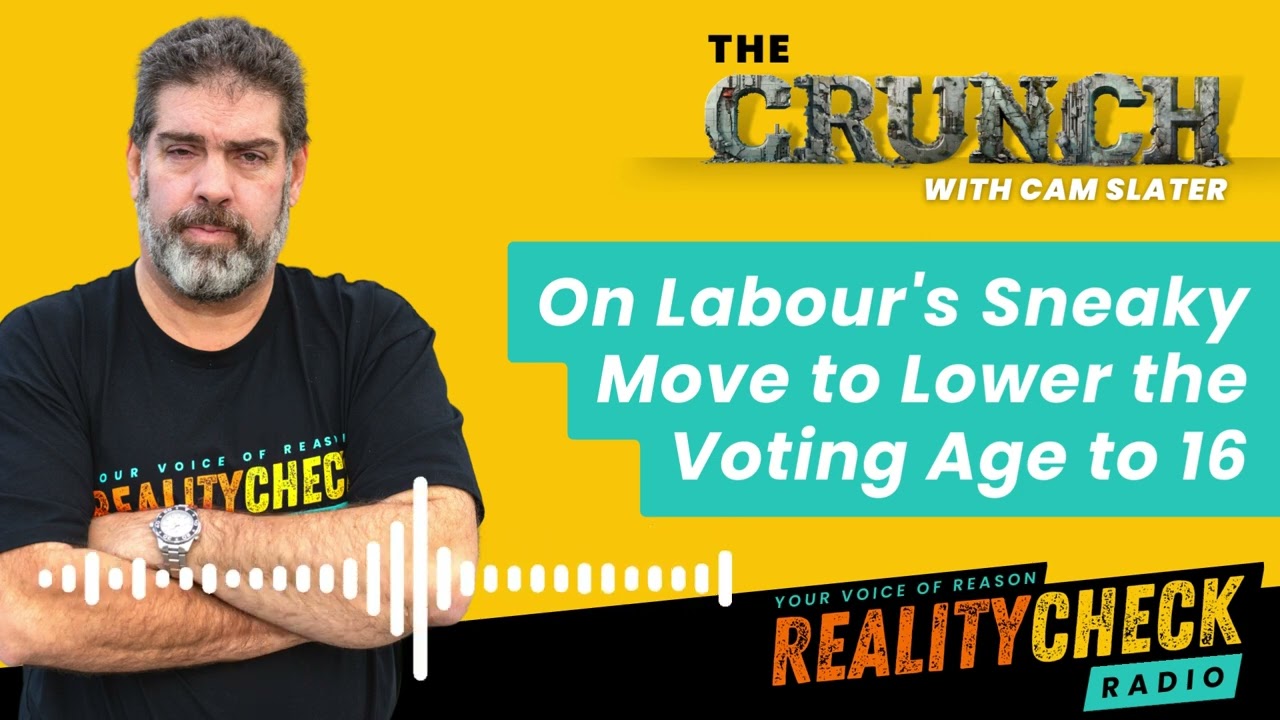 Sneaky Law Change to Voting Age Being Pushed through under Urgency