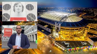 Ajax Napoli, la fantastica 'ASTRONAVE' dove si gioca la partita! 😍🛸🏟  UEFA Champions League