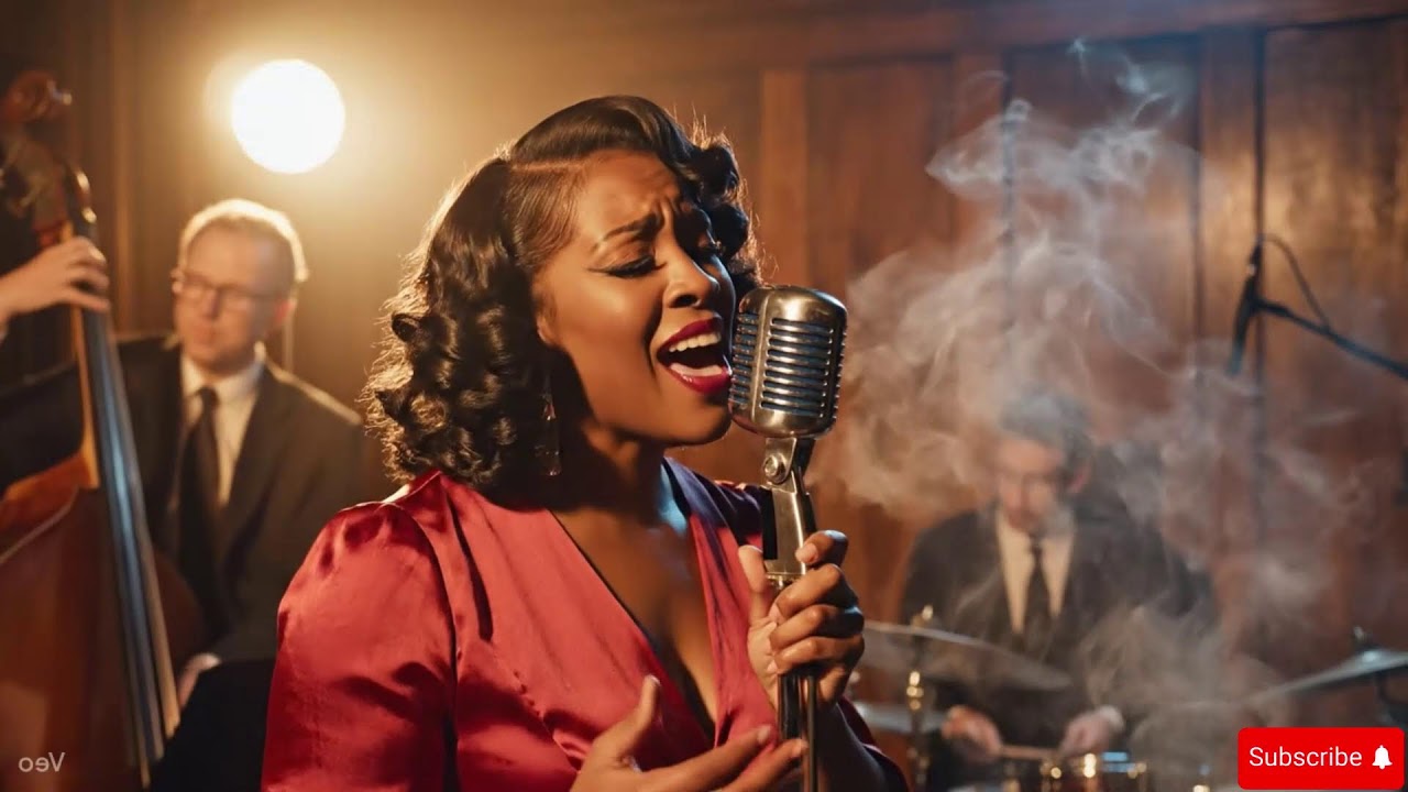 Romantic Blues Lounge | Smooth Soul Ballads in Etta James Style