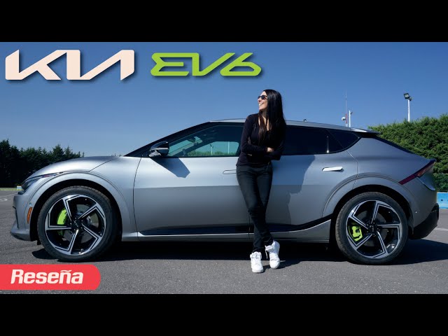 El Kia que le pone frente a super autos: Kia EV6 GT! 