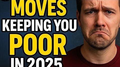 5 Money Moves Keeping You Poor in 2025 @TheFutureWealthInnovator #MoneyHacks #MoneyMatters