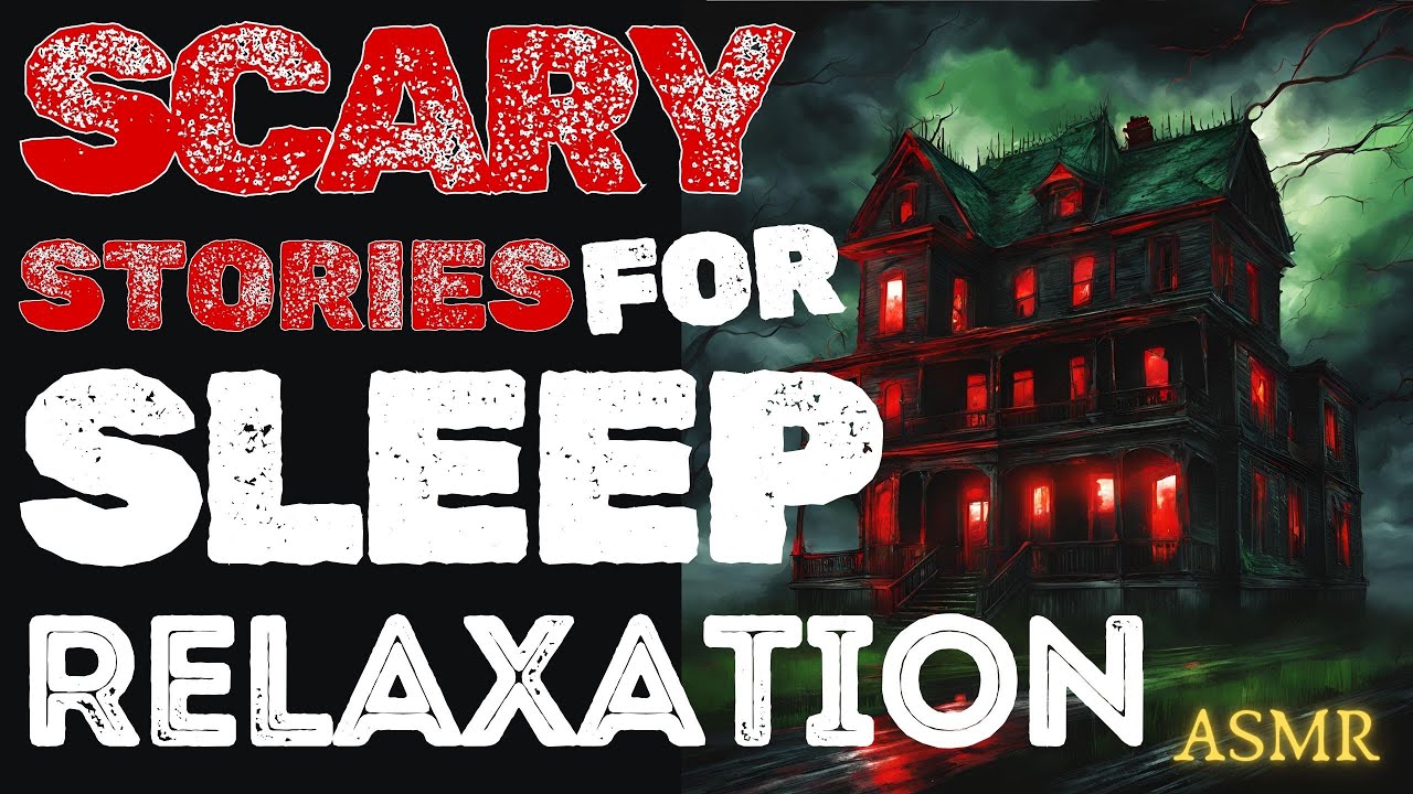 Chilling and Suspenseful Stories for Sleep | Black Screen Relaxation | ASMR