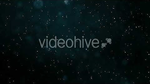 Flying Particles | Motion Graphics - Envato elements