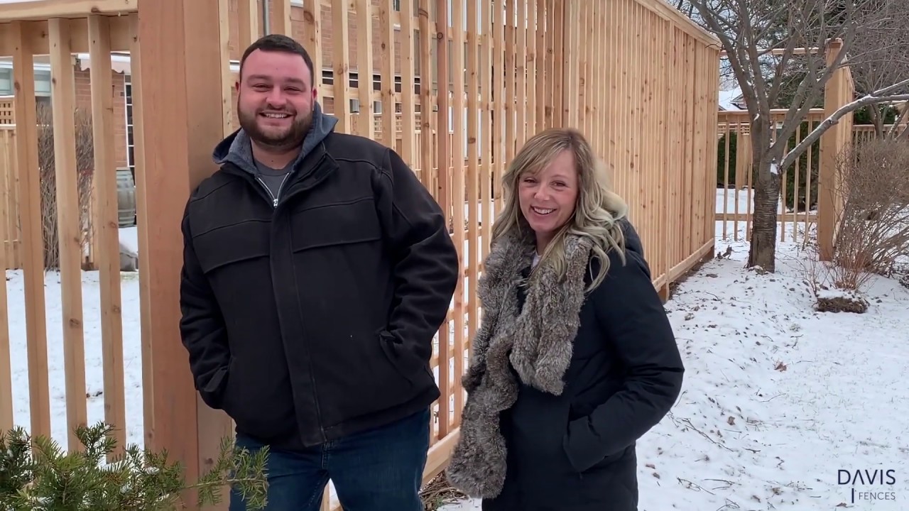 Davis Fences Project Interview Fence Armor YouTube
