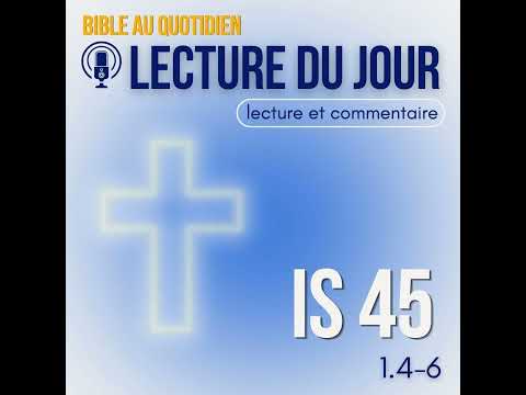 Tout pouvoir est relativisé par la souveraineté de Dieu • dimanche 18 octobre • Lecture & comment...