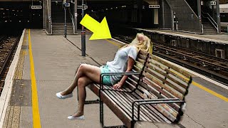 Woman Wakes Up Alone on Train Station Bench, Discovers Startling Note in Hand