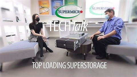 Highly-Serviceable Cloud Density Storage System — Supermicro TECHTalk