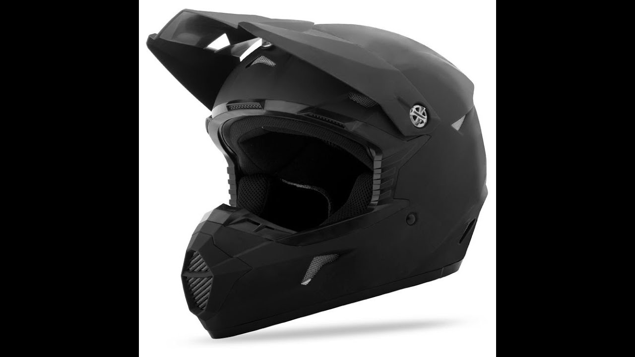 GMax MX-46 Helmet - Flat Black - YouTube