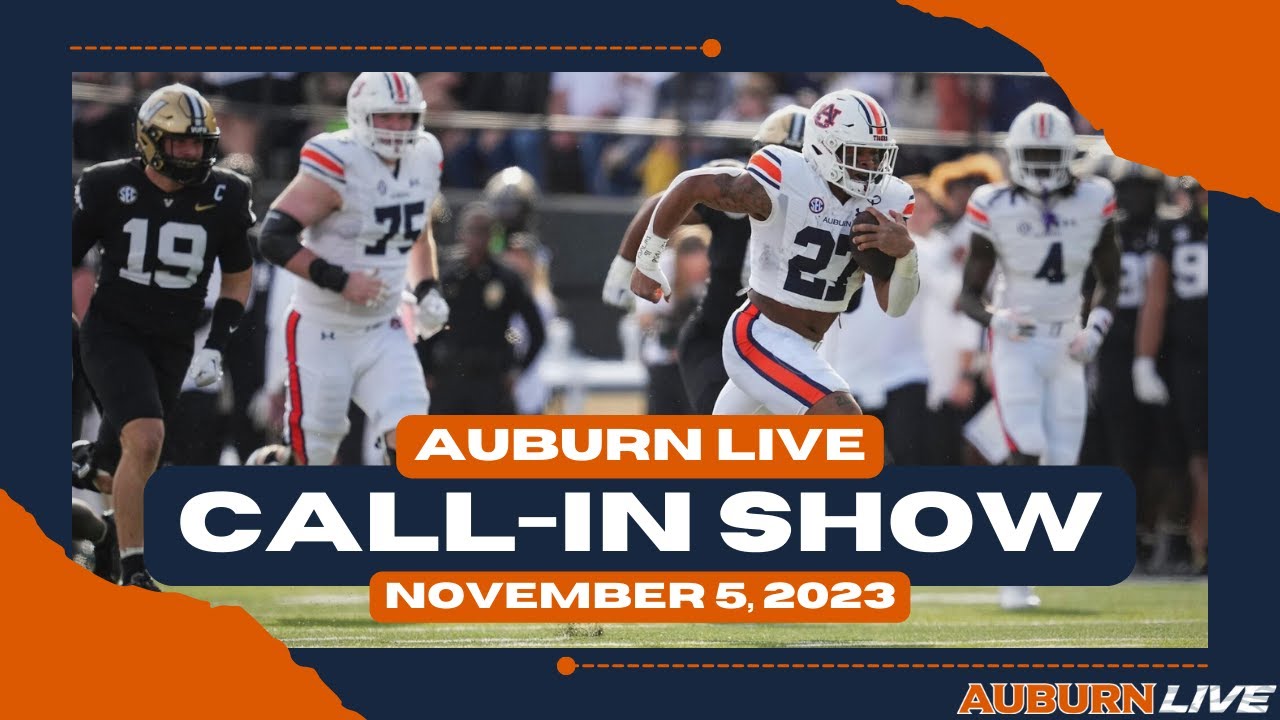LIVE SHOW Auburn Football Wins Second Straight SEC Game Behind Hunter live-show-auburn-football-wins-second-straight-sec-game-behind-hunter
