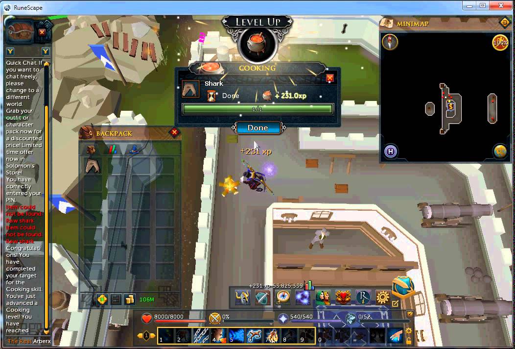 cooking level 99 - YouTube