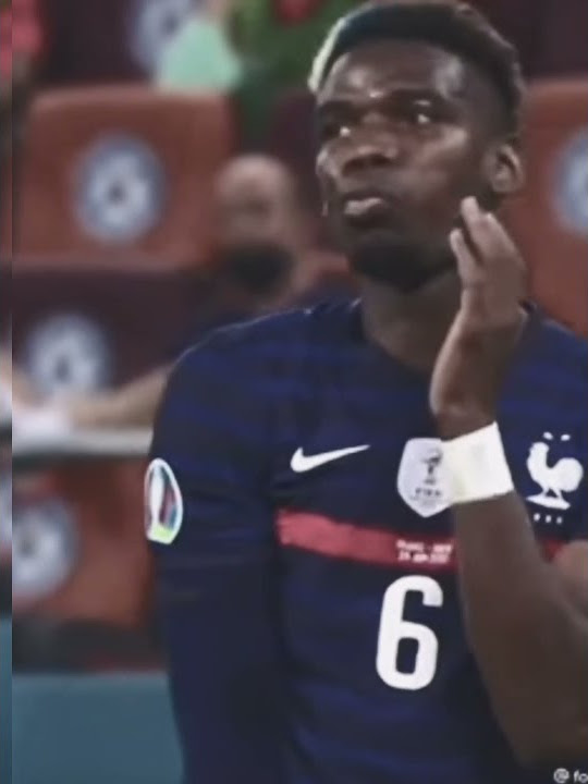 Pogba goal & celebration vs Switzerland. Pogba ice cold moment 🥶. #Shorts