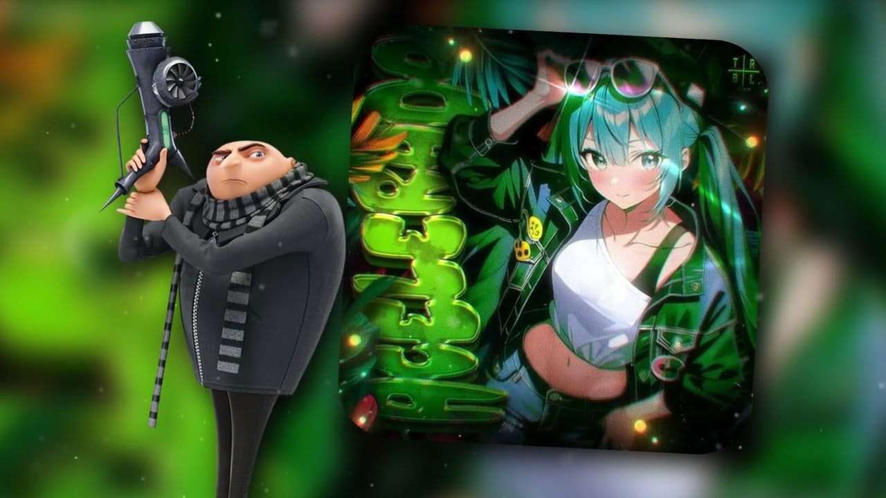 Gru Sings ACELERADA (AI Cover)