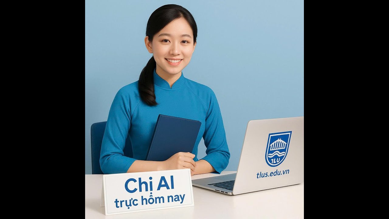 Chào tháng 8 với cuộc trò chuyện siêu cute cùng chị AI Phân hiệu Trường Đại học Thủy lợi - youtube