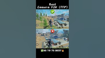 ✅Best Camera FOV TPP Setting in CODM BR💀🔥💪Pro Settings in CODM BR💯🔥Codmobile🤕 #shorts #codmbr #codm