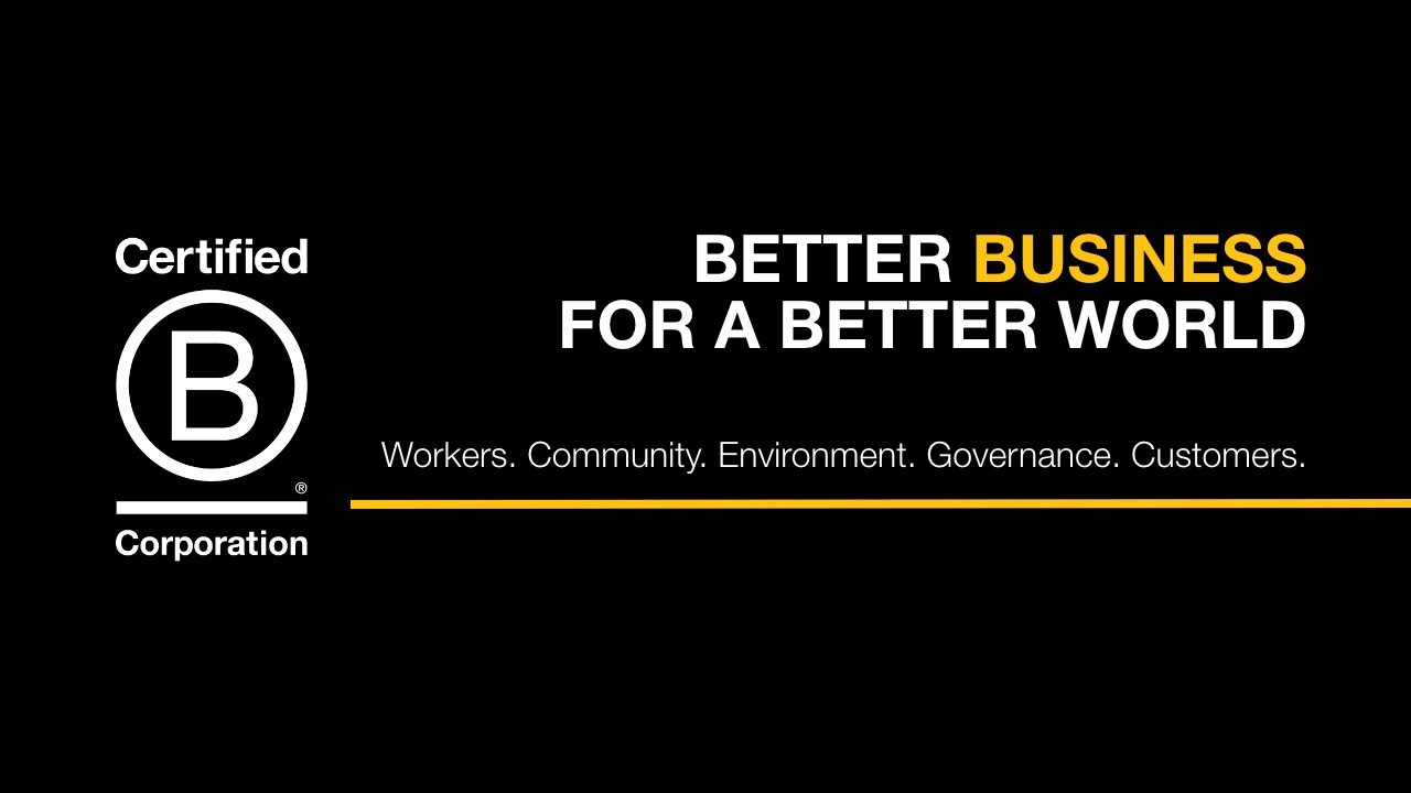 Better Business for a Better World (Full 3 mins)