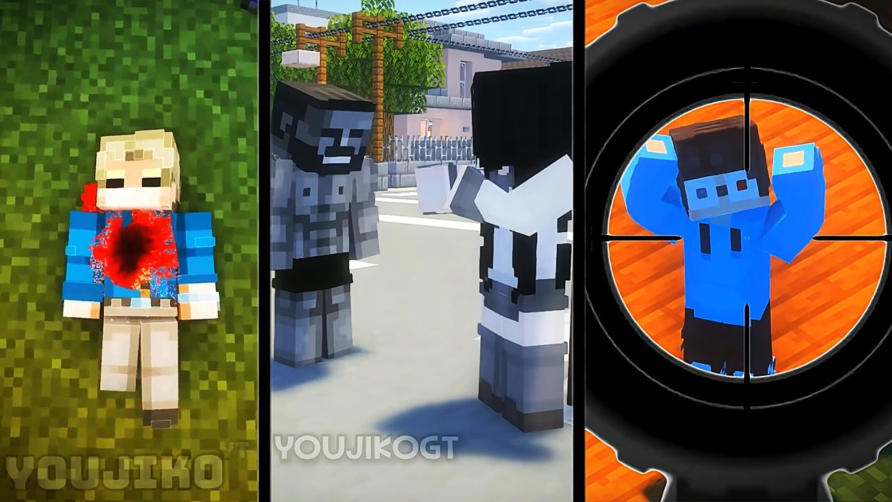 МОМЕНТ ИЗ MINECRAFT! + УЛЬТРА ХОЛОДНАЯ ПОДБОРКА ТРОЛЛЬИХ ЛИЦ 🥶 $000,0000,000