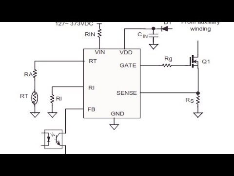 Circuito pwm fuente conmutada - YouTube