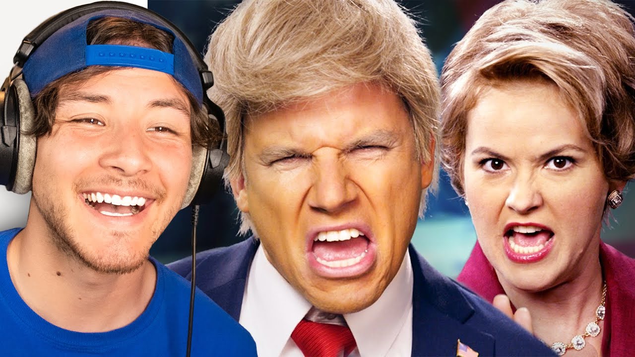 Epic Rap Battles: Donald Trump vs Hillary Clinton REACTION - YouTube