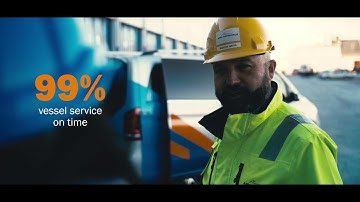 APM Terminals Gothenburg Corporate Film