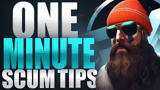 1 Minute Scum Tips #64 - Resting and How To Overcome Exhaustion