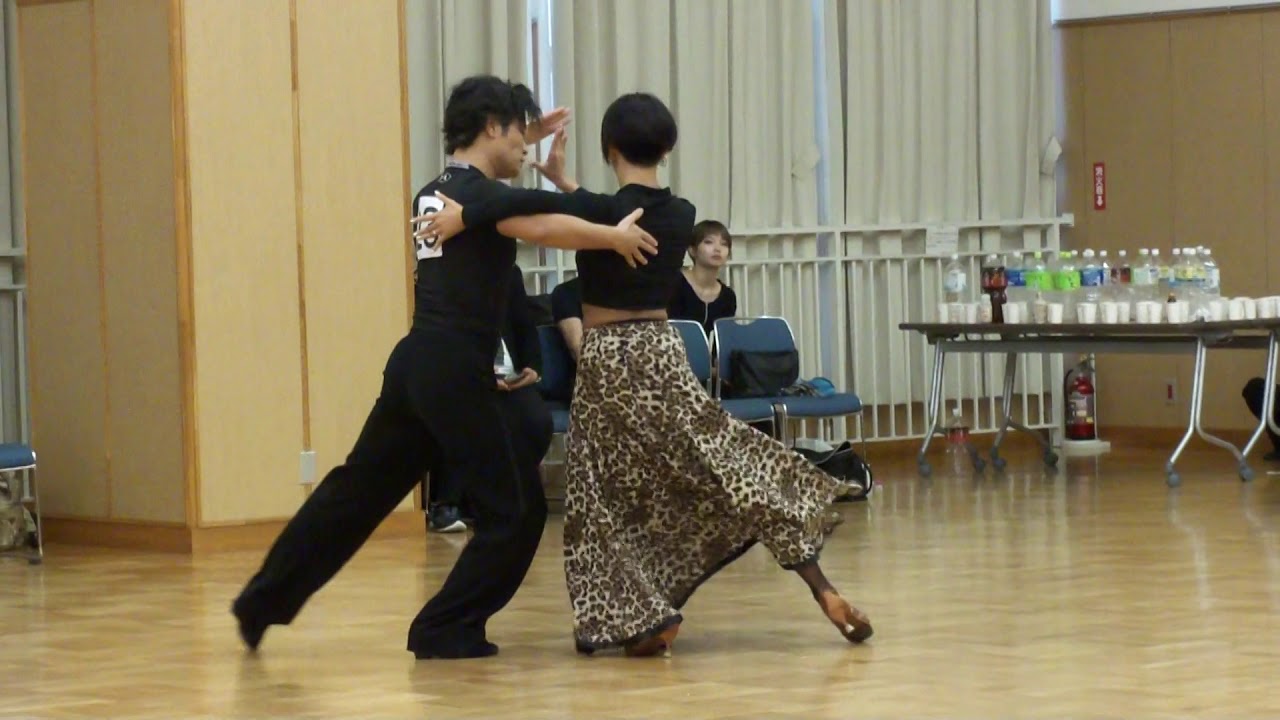社交ダンス パソドブレ 優勝 第20回練習着10ダンス競技会 サークル