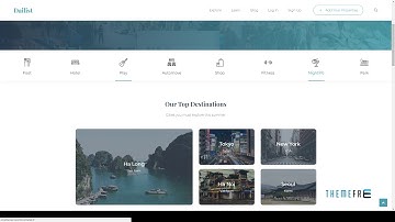 Dailist - Directory & Listing HTML Template        | Free Templat