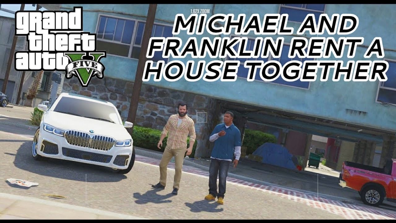 MICHEAL AND FRANKLIN RENT HOUSE TOGETHER TAQAT KI GAME PART 7 MR