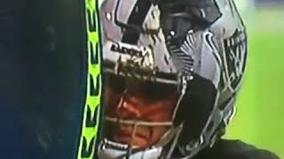 Derek Carr cries after Raiders get blown out by Seattle Seahawks