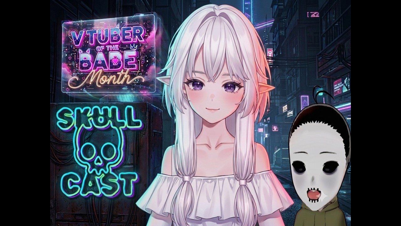 VTuber Babe of the Month - August 2026: Powdur (SkullCast Sunday Segment)