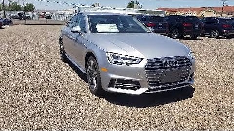 2018 Audi A4 2.0t Premium Plus Sedan Albuquerque