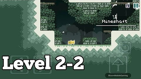 Nameless Cat Level 2-2 Mineshaft Android/iOS Gameplay/Walkthrough
