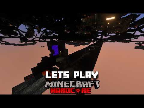 Beating Minecraft in Hardcore Mode (Ep 4) - YouTube