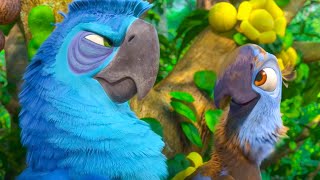 RIO 2 Clip - The Loggers (2014) Jesse Eisenberg