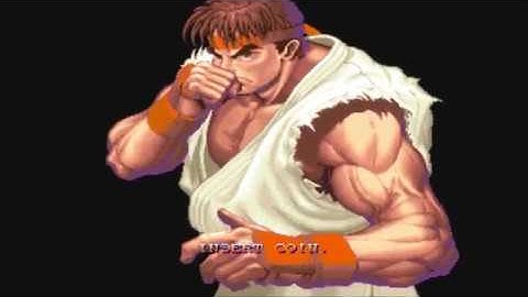 Super Street Fighter II: The New Challengers Arcade  - Intro / Opening (HD)