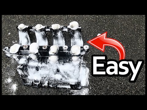 Video: Bagaimana anda membersihkan port manifold pengambilan?
