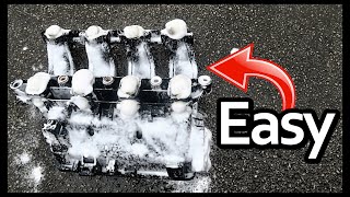 How To Clean A Diesel Intake Manifold & Intake Ports *EASY WAY*
