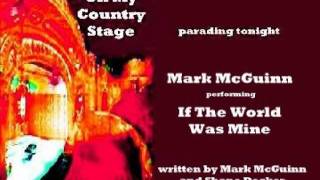 Mark McGuinn - If The World Was Mine (2001) chords