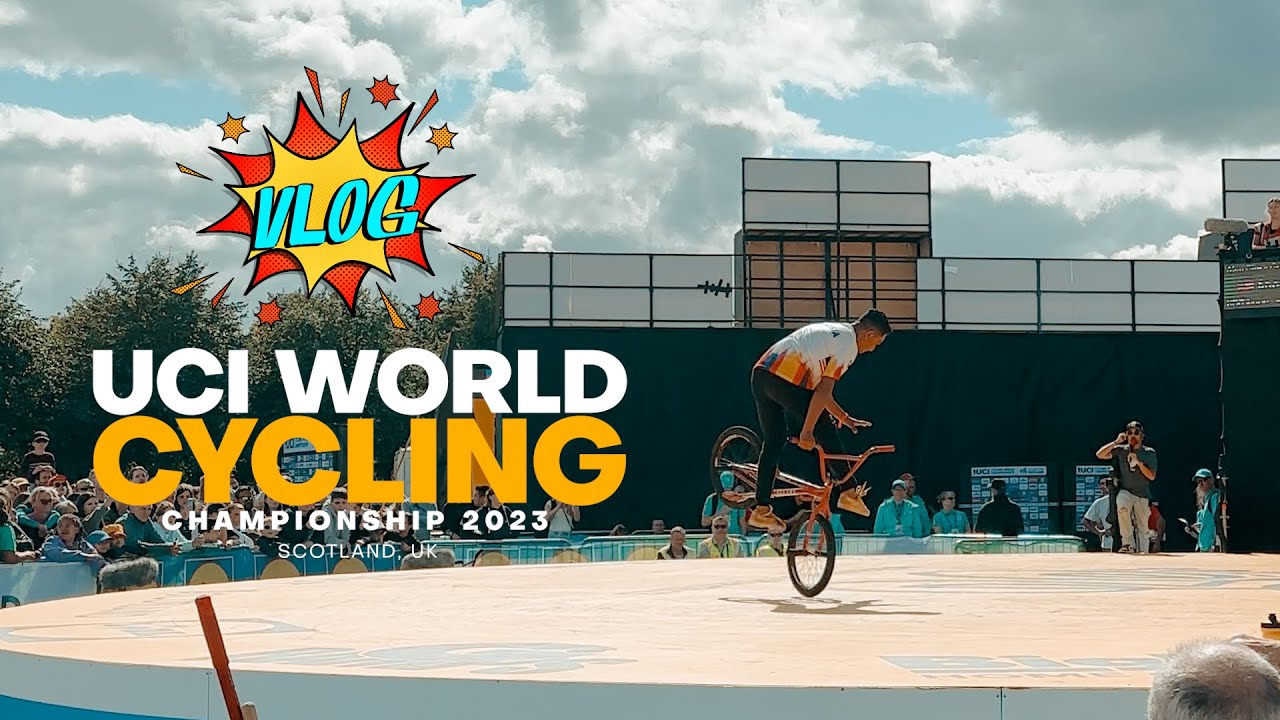 UCI World Cycling Champioship WCC Scotland 2023