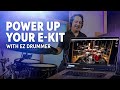 How to Use EZdrummer with Your Electronic Kit