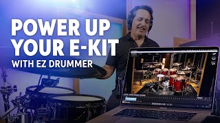 How to Use EZdrummer with Your Electronic Kit