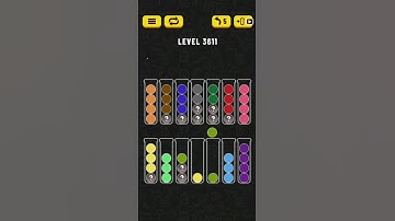 Ball sort special level #games #gameday #gamescheat #gamehack #mobilegame #color