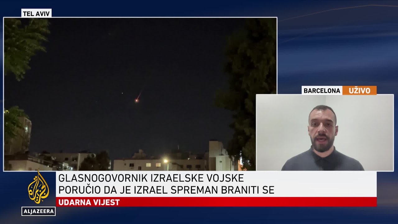 جيجيك يعلق على هجوم إيران على إسرائيل: نحن في وضع خطير