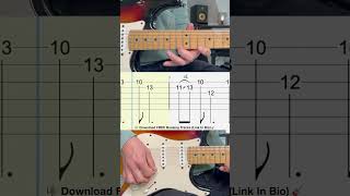 Coldplay - Talk Guitar Riff