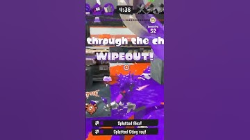 Fastest Game Of Rainmaker #splatoon3 #splatoon